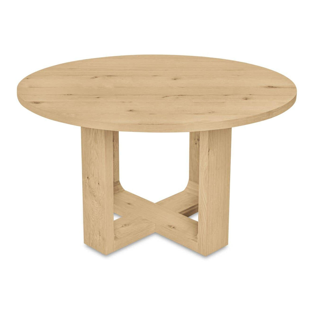 Hayes Dining Table Rustic Oak by Moe's Home Collection