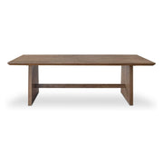 Esther Dining Table Brown by Moe's Home Collection