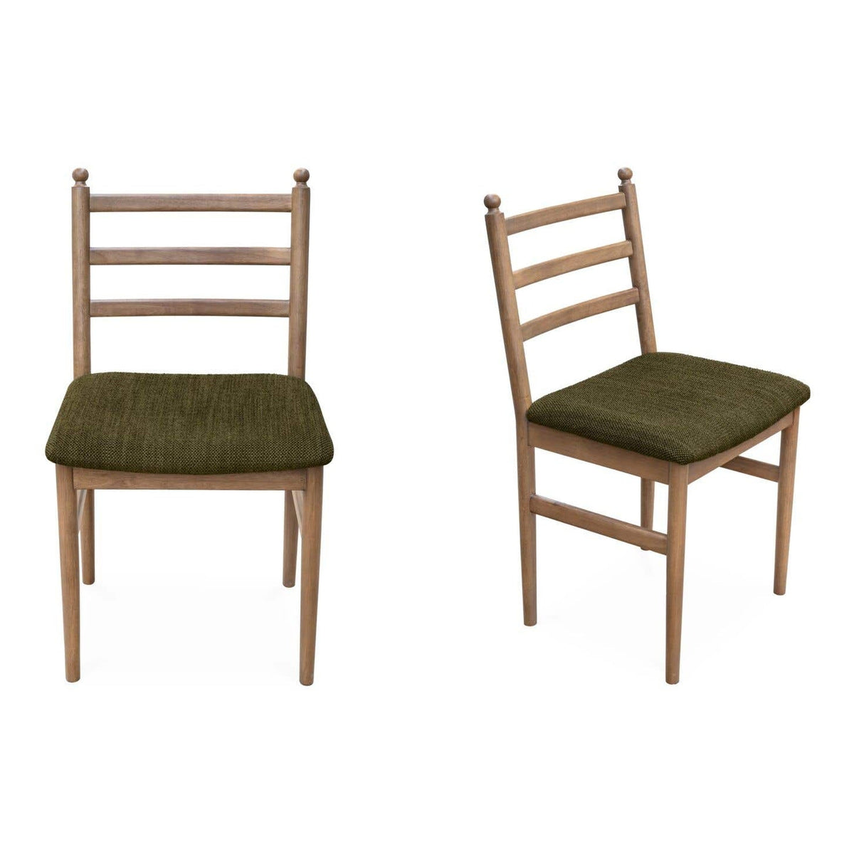 Vale Dining Chair Green - Set of Two by Moe's Home Collection