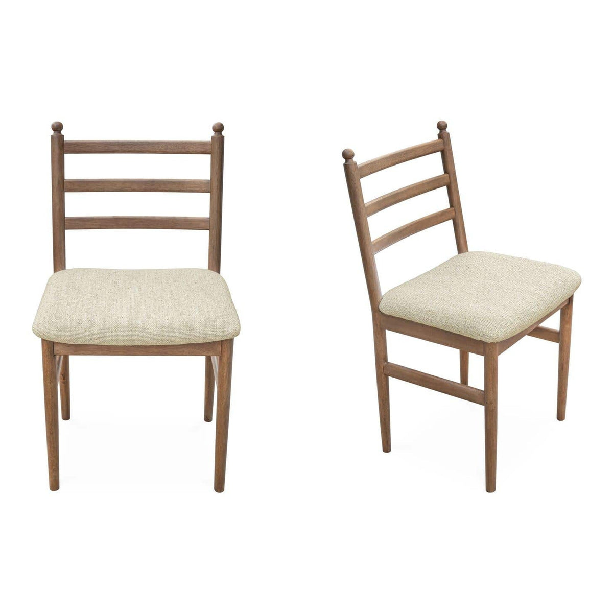 Vale Dining Chair Beige - Set of Two by Moe's Home Collection