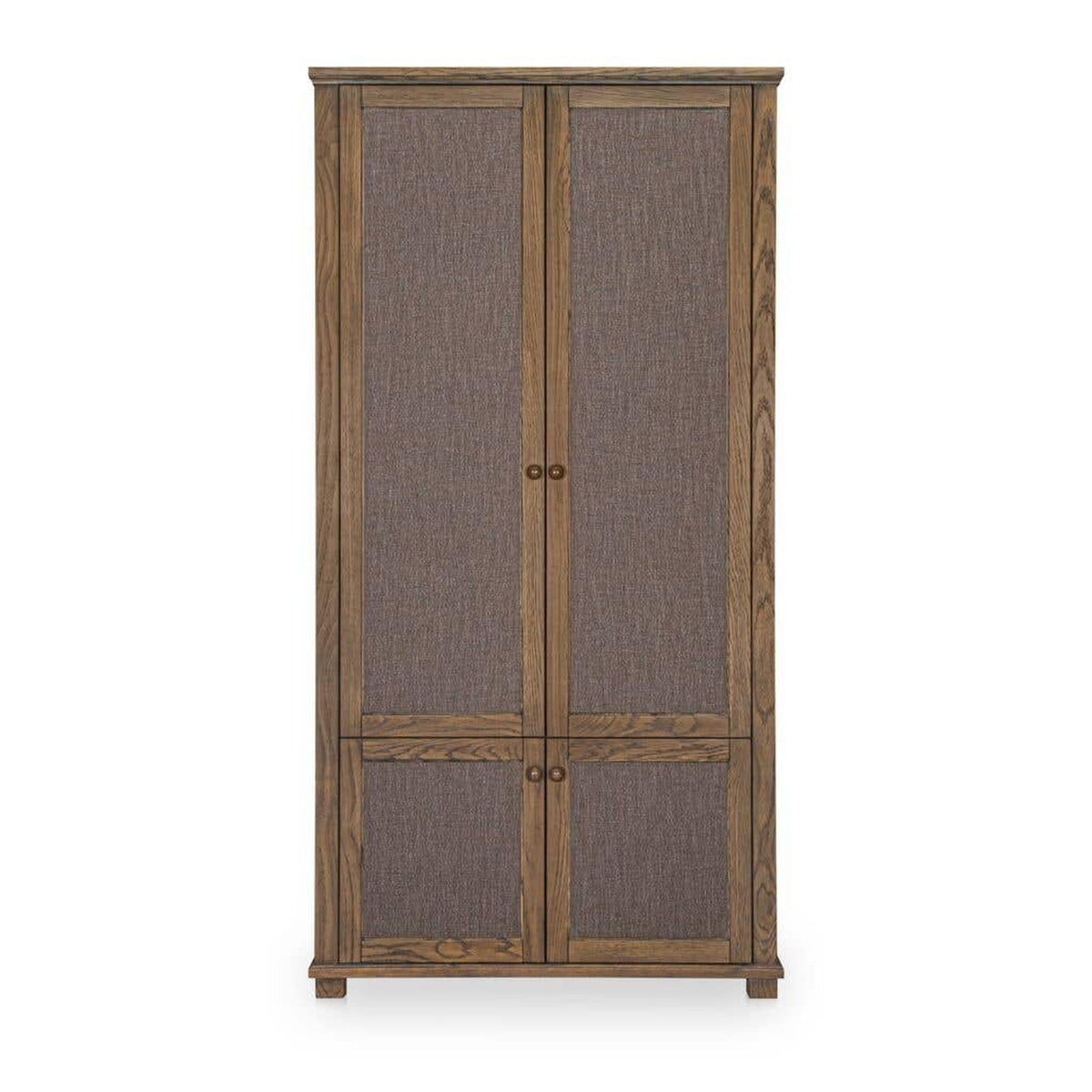 Frans Tall Cabinet Brown by Moe's Home Collection
