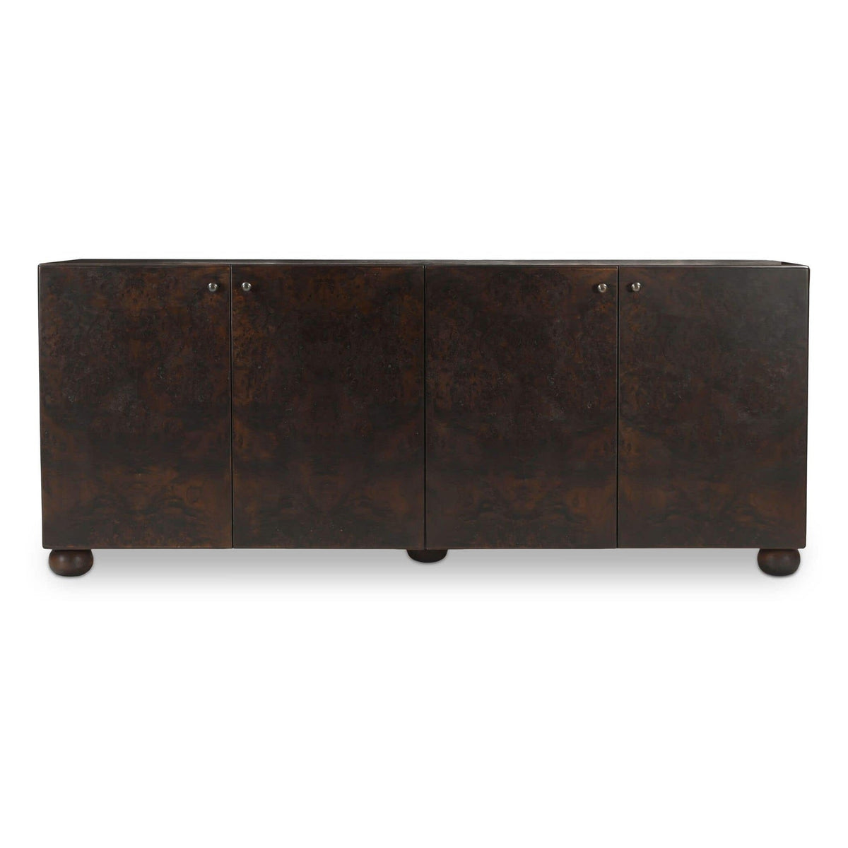York Sideboard Dark Brown Burl by Moe's Home Collection