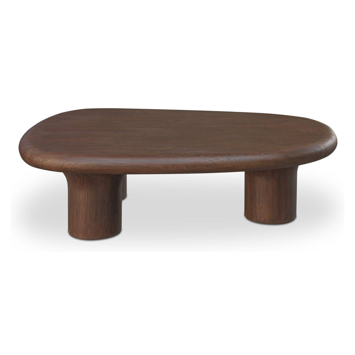 Warby Outdoor Coffee Table Brown by Moe's Home Collection