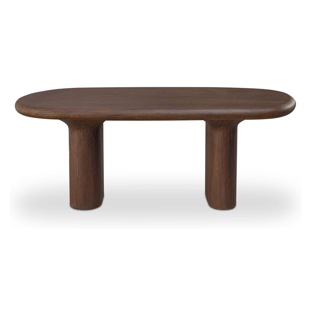Warby Outdoor Dining Table Brown by Moe's Home Collection