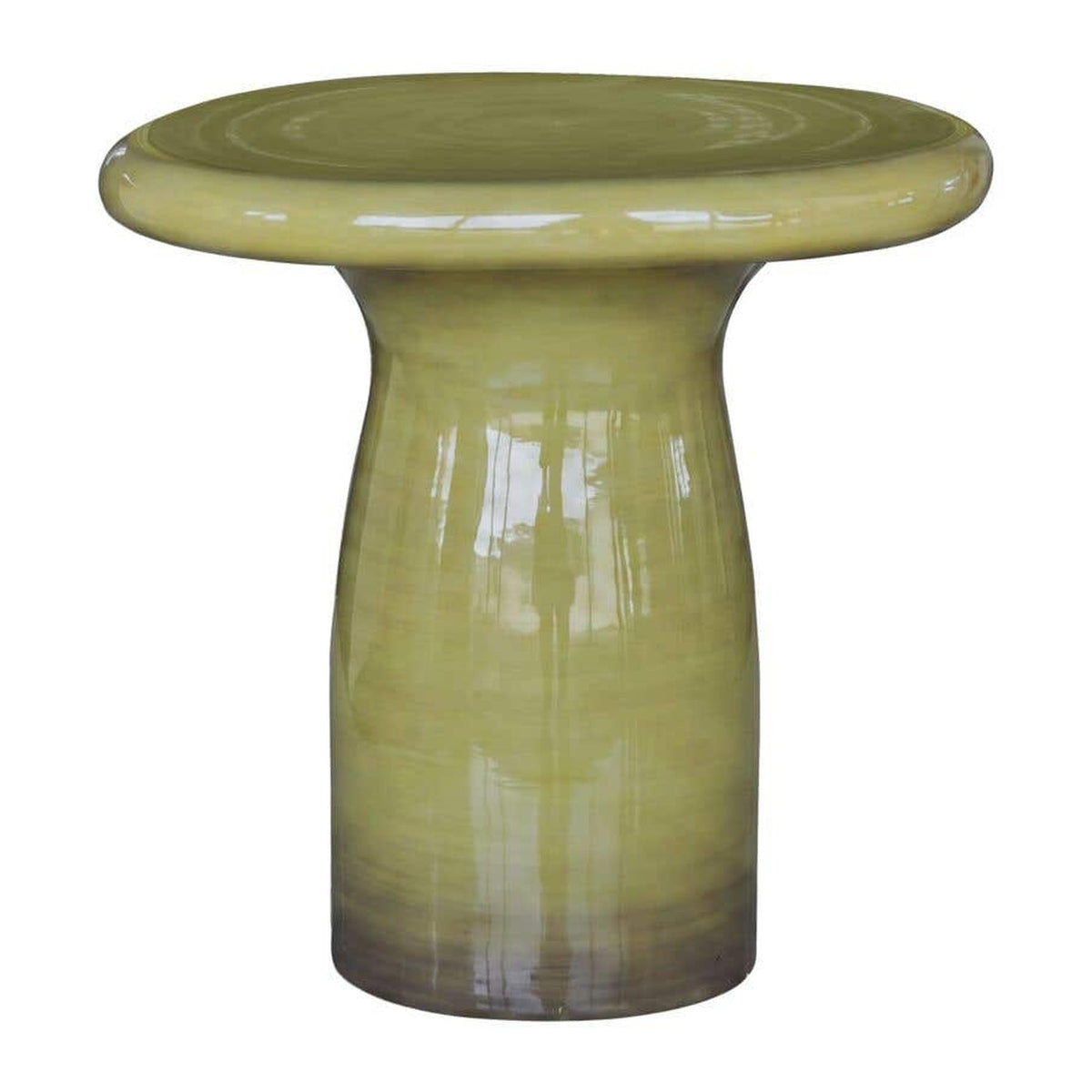Warby Outdoor Side Table Green by Moe's Home Collection
