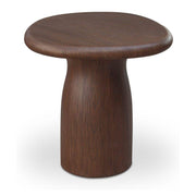 Warby Outdoor Side Table Brown by Moe's Home Collection