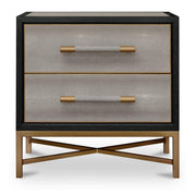 Mako Nightstand Grey by Moe's Home Collection