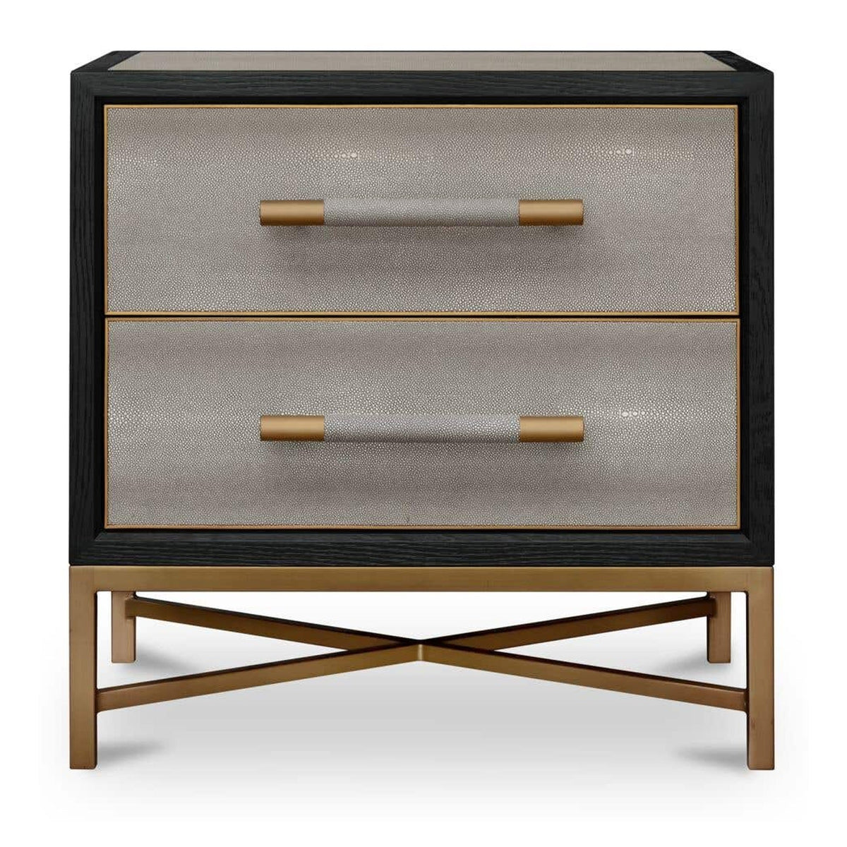Mako Nightstand Grey by Moe's Home Collection