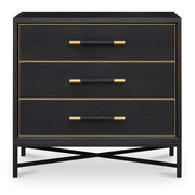 Mako Chest Black by Moe's Home Collection