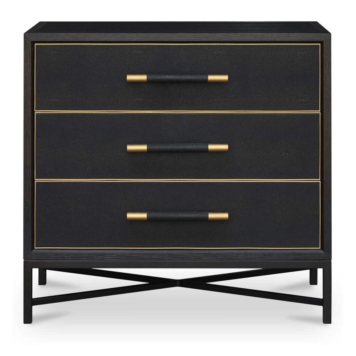 Mako Chest Black by Moe's Home Collection