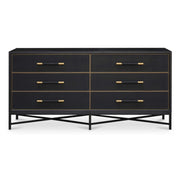 Mako Dresser Black by Moe's Home Collection