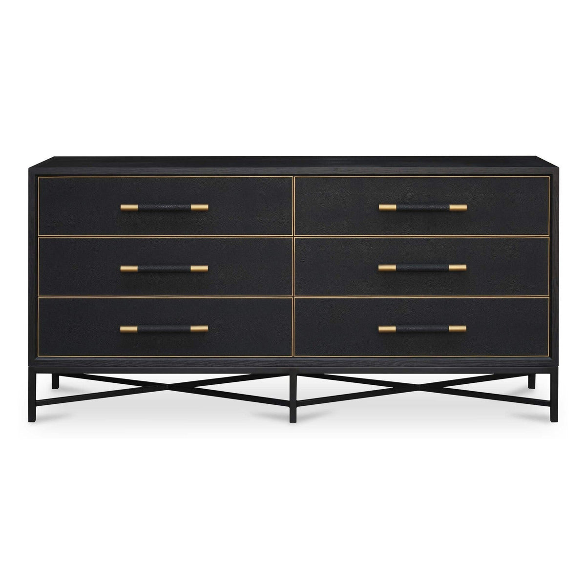 Mako Dresser Black by Moe's Home Collection