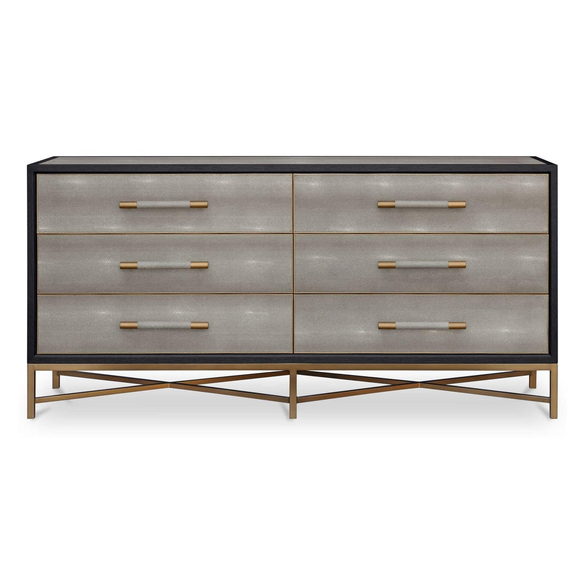 Mako Dresser Grey by Moe's Home Collection