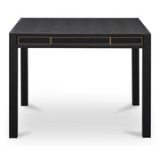 Mako Game Table Black by Moe's Home Collection