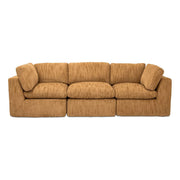 Cates Modular Sofa Golden Wheat by Moe's Home Collection