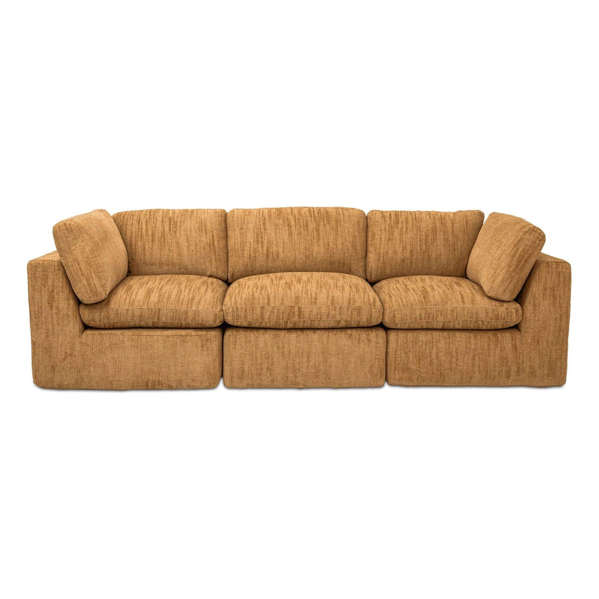 Cates Modular Sofa Golden Wheat by Moe's Home Collection