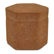 Finn Storage Ottoman Terracotta by Moe's Home Collection