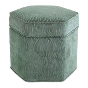 Finn Storage Ottoman Blue by Moe's Home Collection