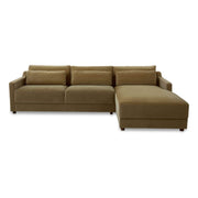 Imogen Sectional Olive Right by Moe's Home Collection