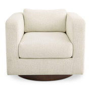 Julian Swivel Chair Textured Oat by Moe's Home Collection
