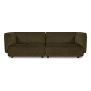 Camden Sofa Dark Green by Moe's Home Collection