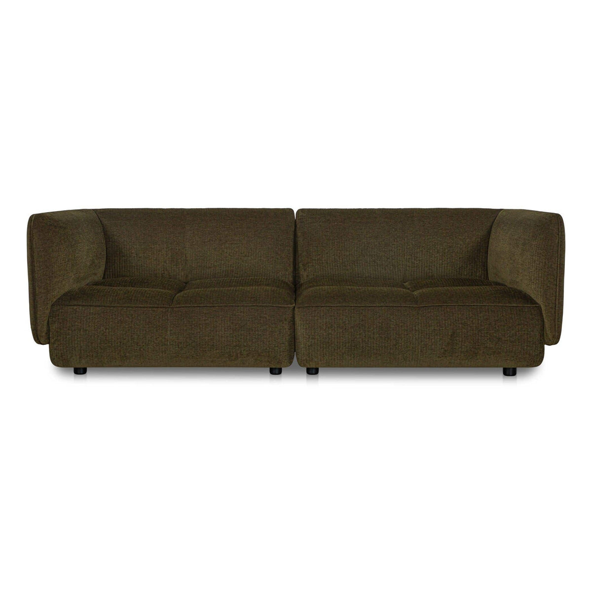 Camden Sofa Dark Green by Moe's Home Collection