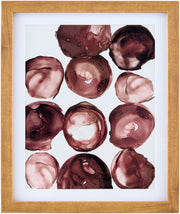Molecule Framed Art MOLE-001 - 18"H x 15"W x 1"D
