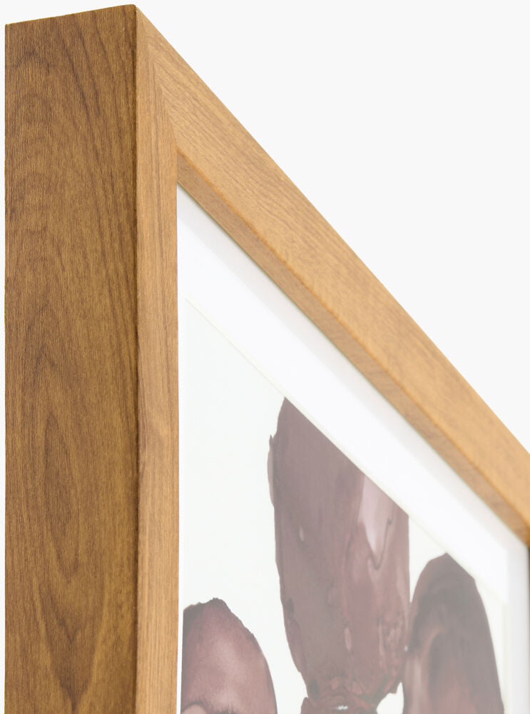 Molecule Framed Art MOLE-001 - corner
