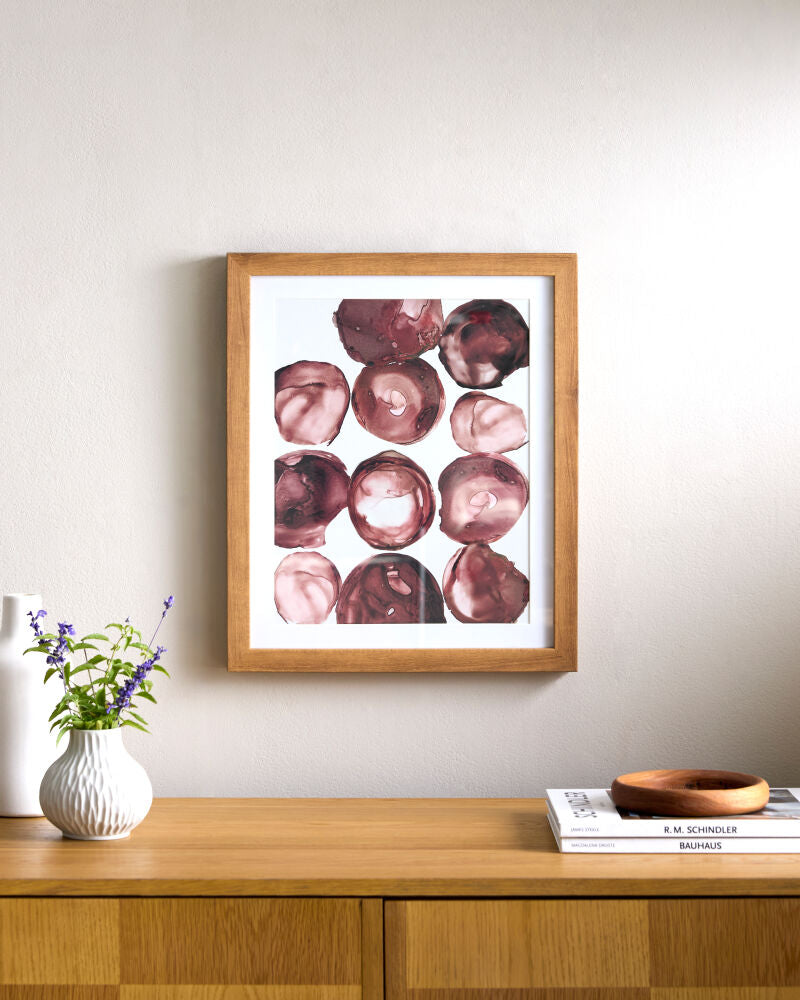 Molecule Framed Art MOLE-001 - styleshot