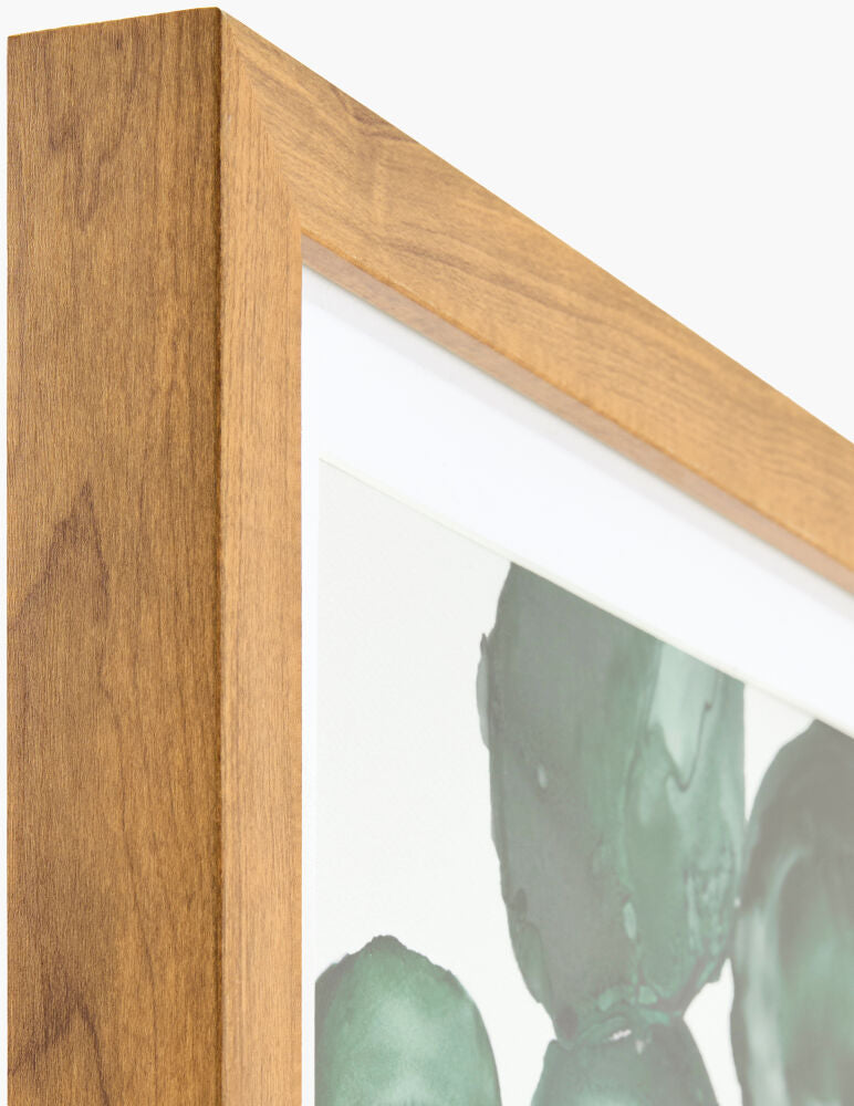 Molecule Framed Art MOLE-002 - corner