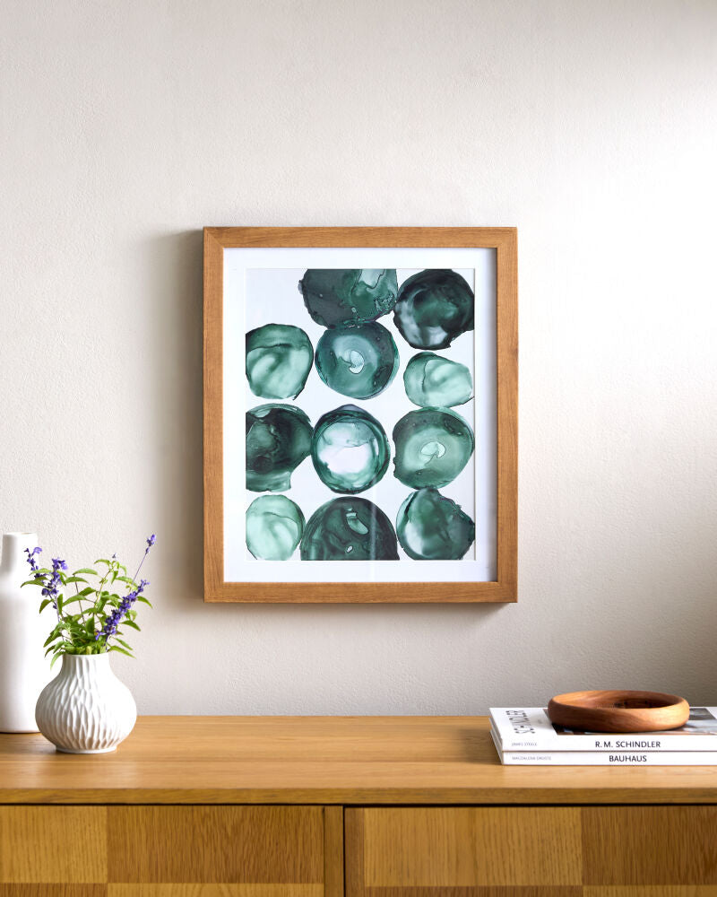 Molecule Framed Art MOLE-002 - styleshot