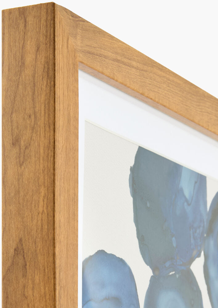 Molecule Framed Art MOLE-003 - corner