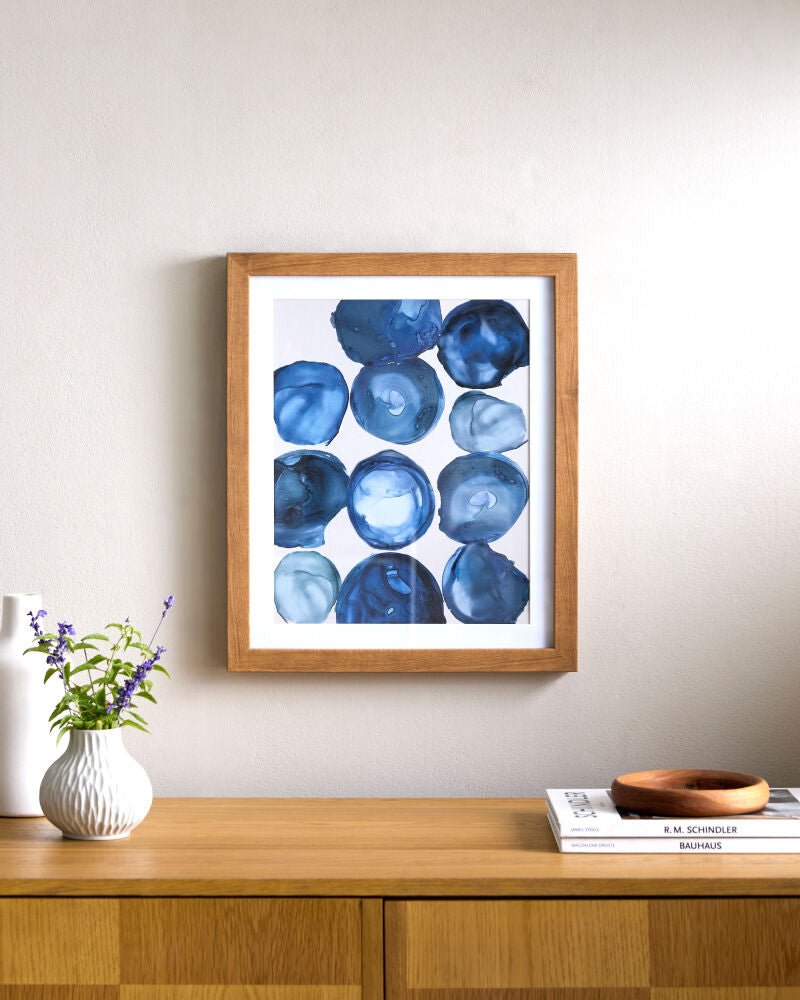 Molecule Framed Art MOLE-003 - styleshot