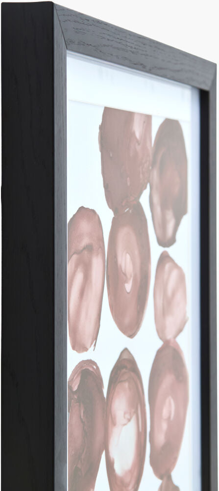 Molecule Framed Art MOLE-004 - corner