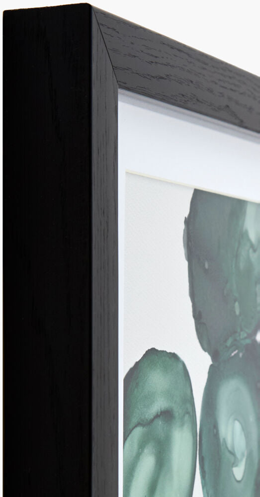 Molecule Framed Art MOLE-005 - corner