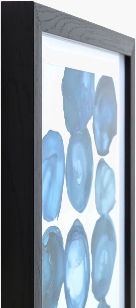Molecule Framed Art MOLE-006 - corner