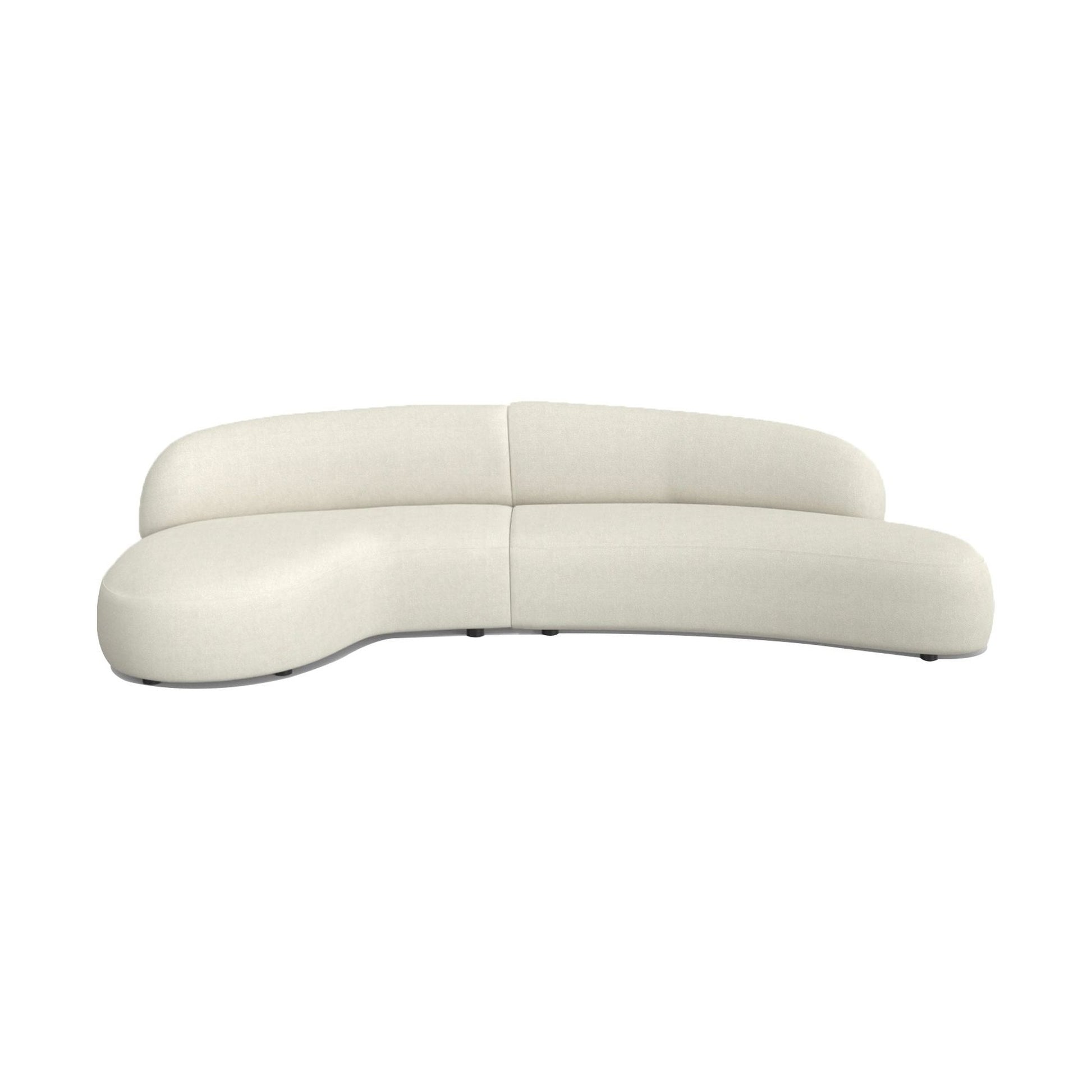 Moritz Sectional  2-Piece Chaise Facing Left by Mobital - image 1