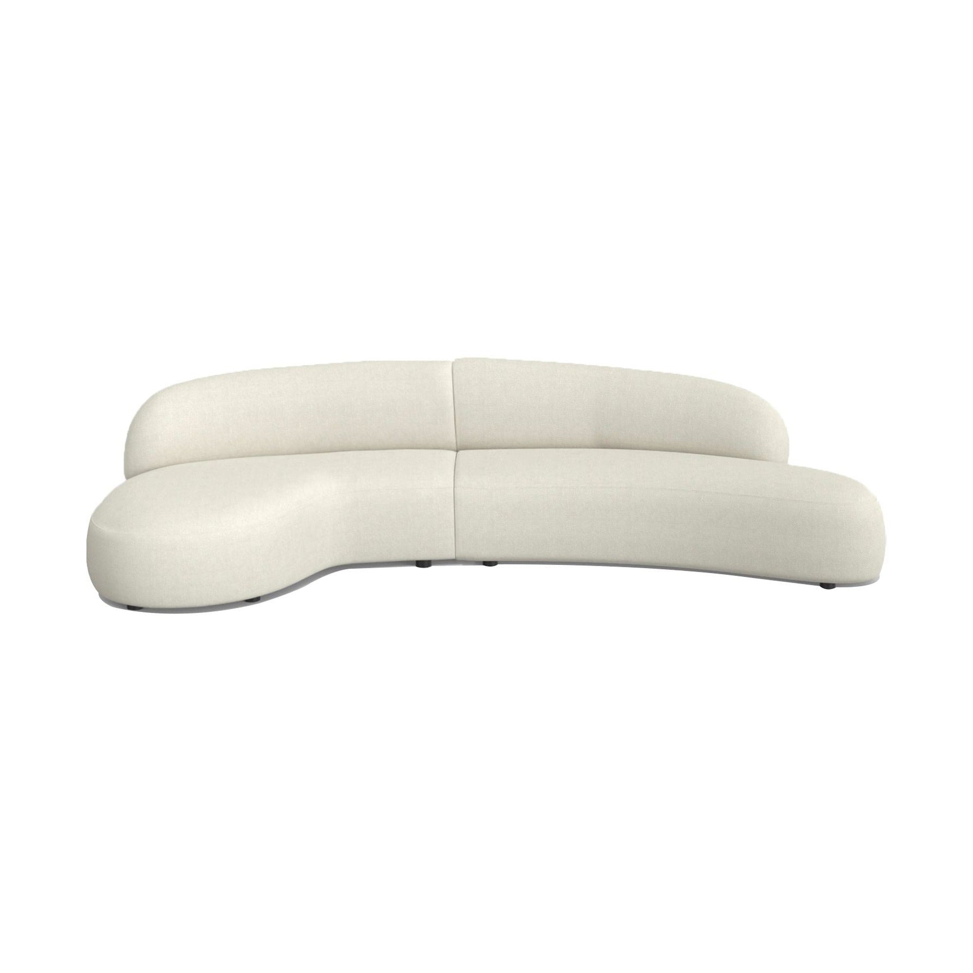 Moritz Sectional  2-Piece Chaise Facing Left by Mobital - image 1