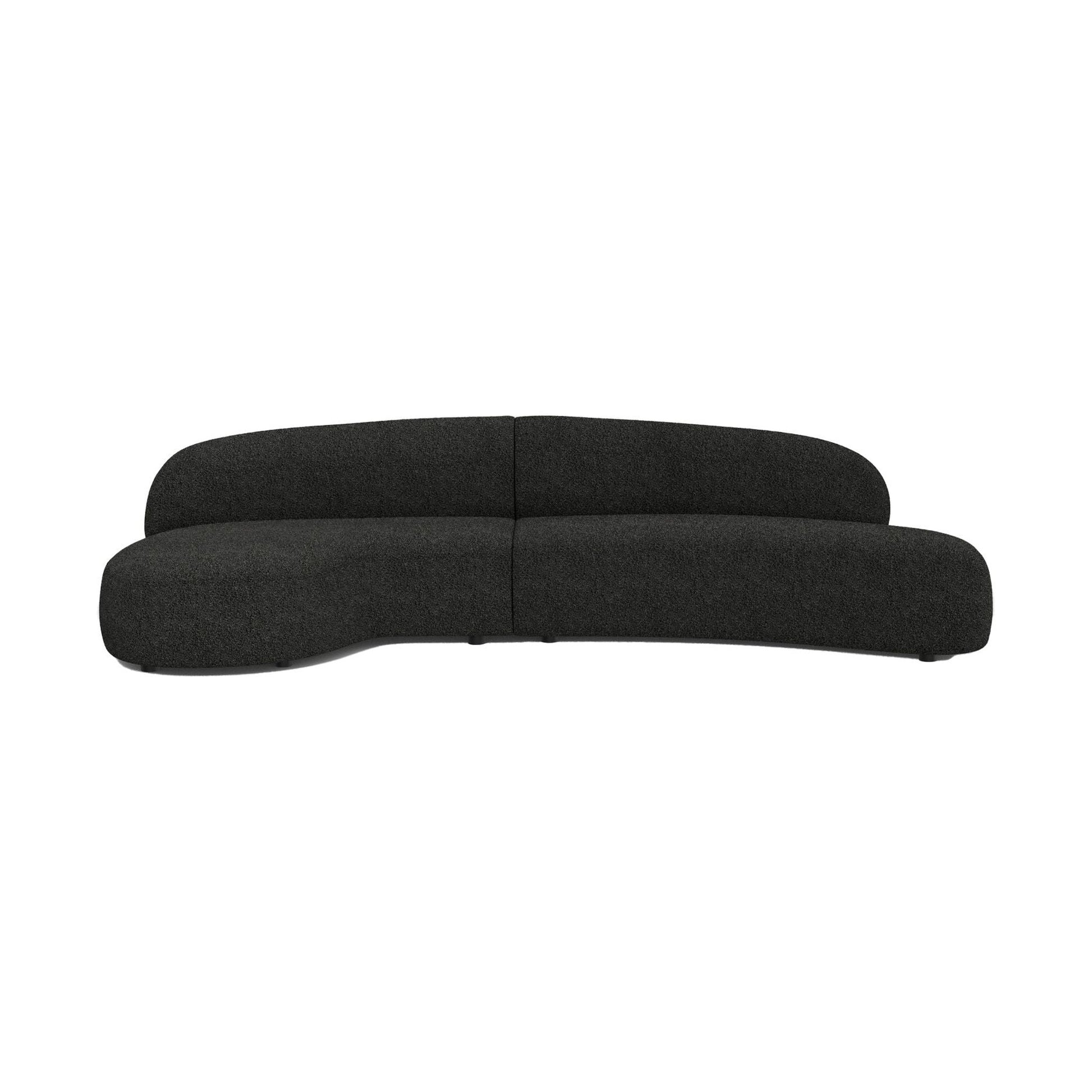 Moritz Sectional 2-Piece Chaise Facing Left by Mobital - image 1