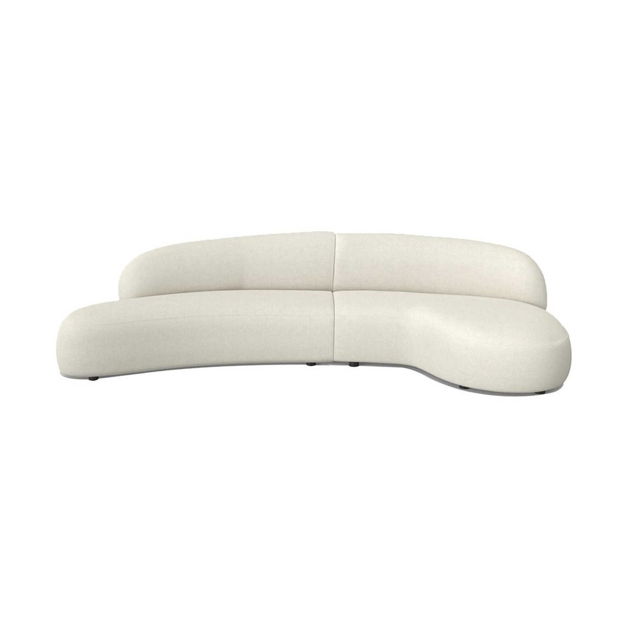 Moritz Sectional  2-Piece Chaise Facing Right by Mobital - image 1