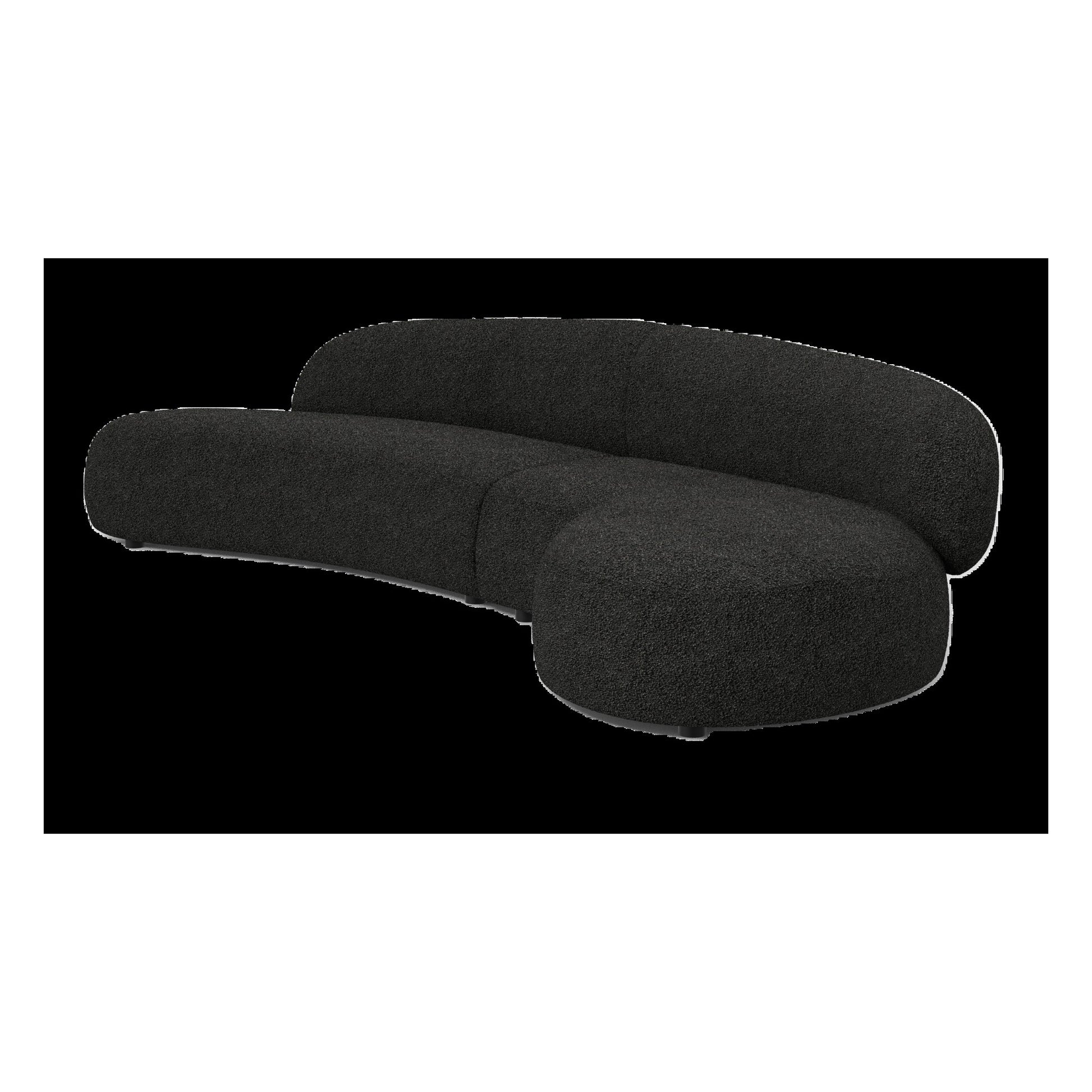 Moritz Sectional  2-Piece Chaise Facing Right by Mobital - image 5