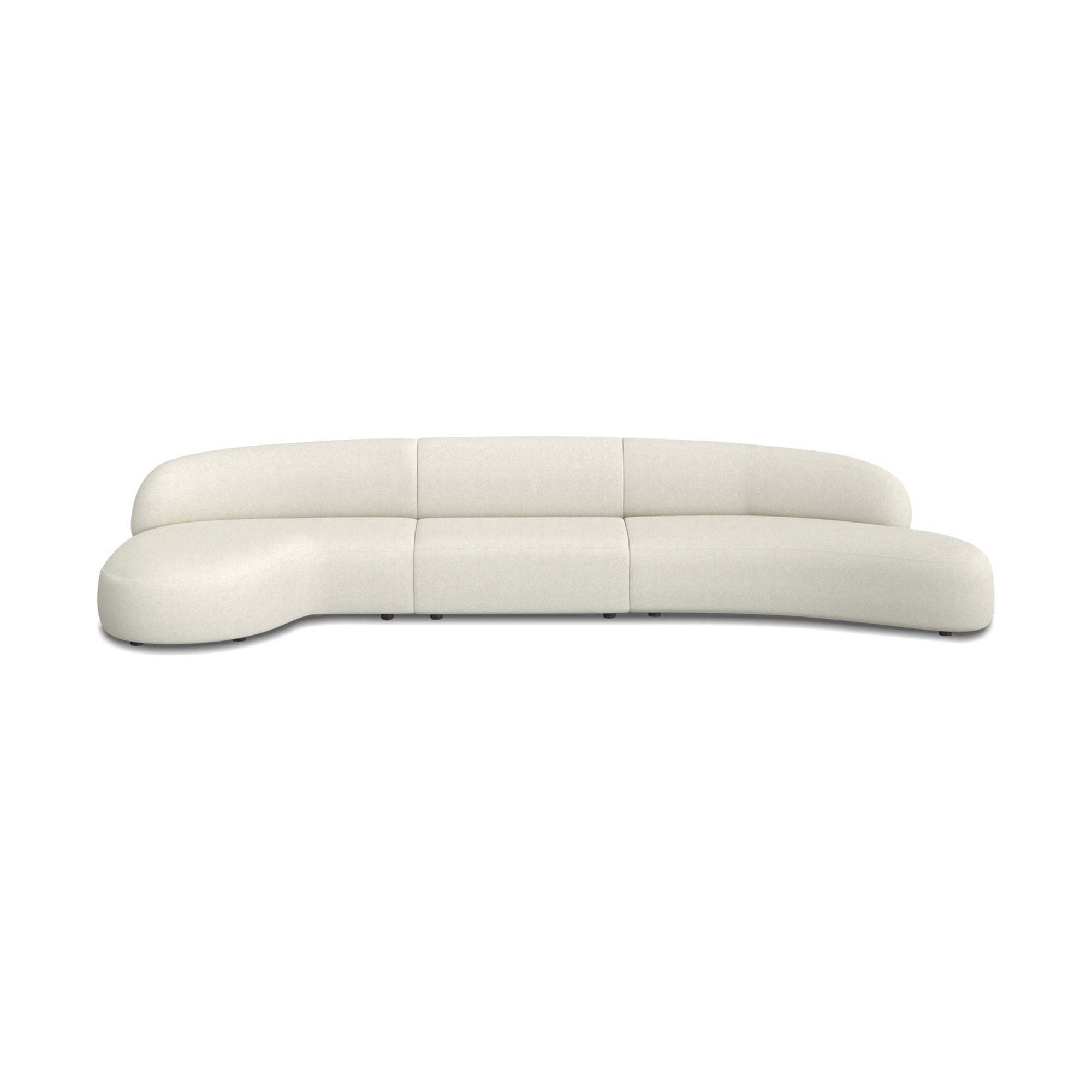 Moritz Sectional  3-Piece Chaise Facing Left by Mobital - image 1