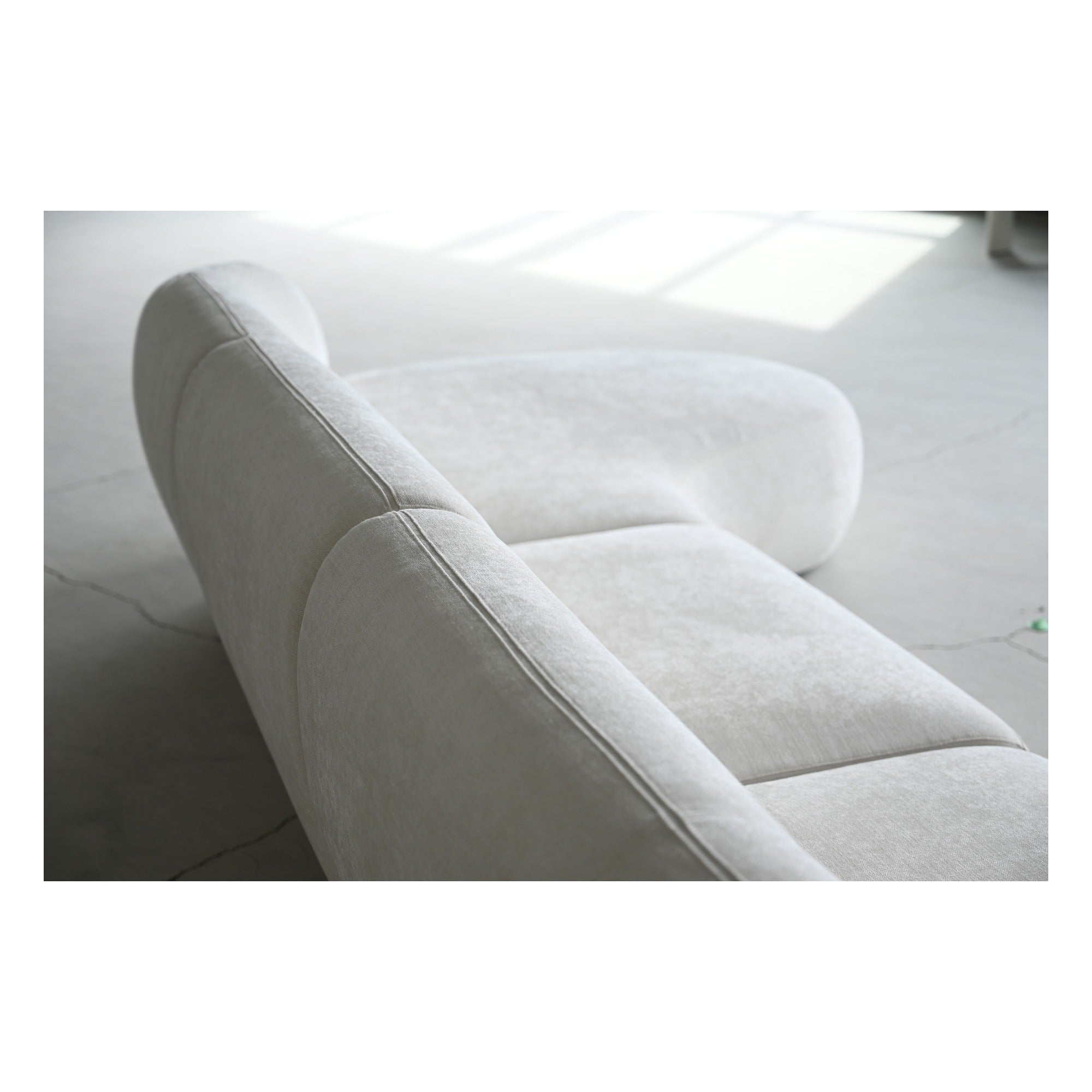 Moritz Sectional  3-Piece Chaise Facing Left by Mobital - image 2