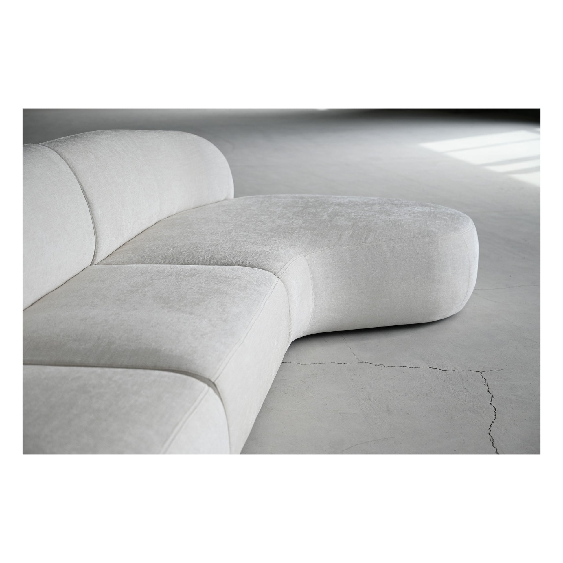 Moritz Sectional  3-Piece Chaise Facing Left by Mobital - image 3