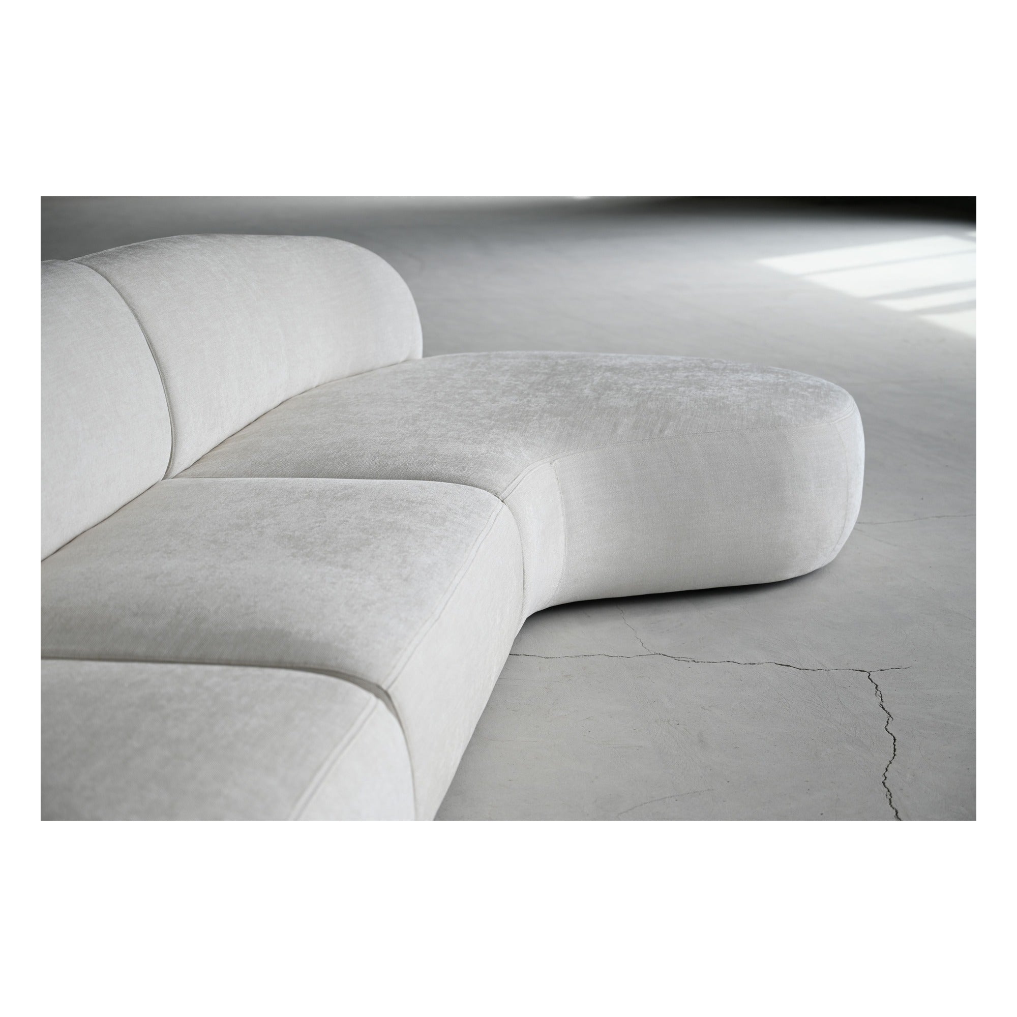 Moritz Sectional  3-Piece Chaise Facing Left by Mobital - image 3