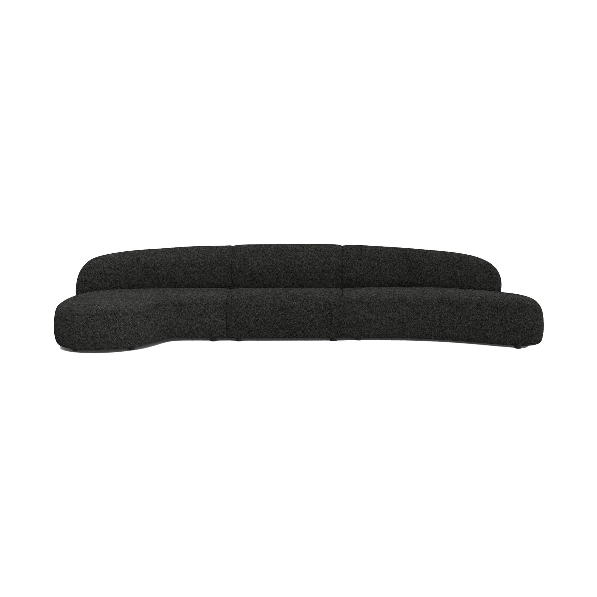 Moritz Sectional  3-Piece Chaise Facing Left by Mobital - image 6