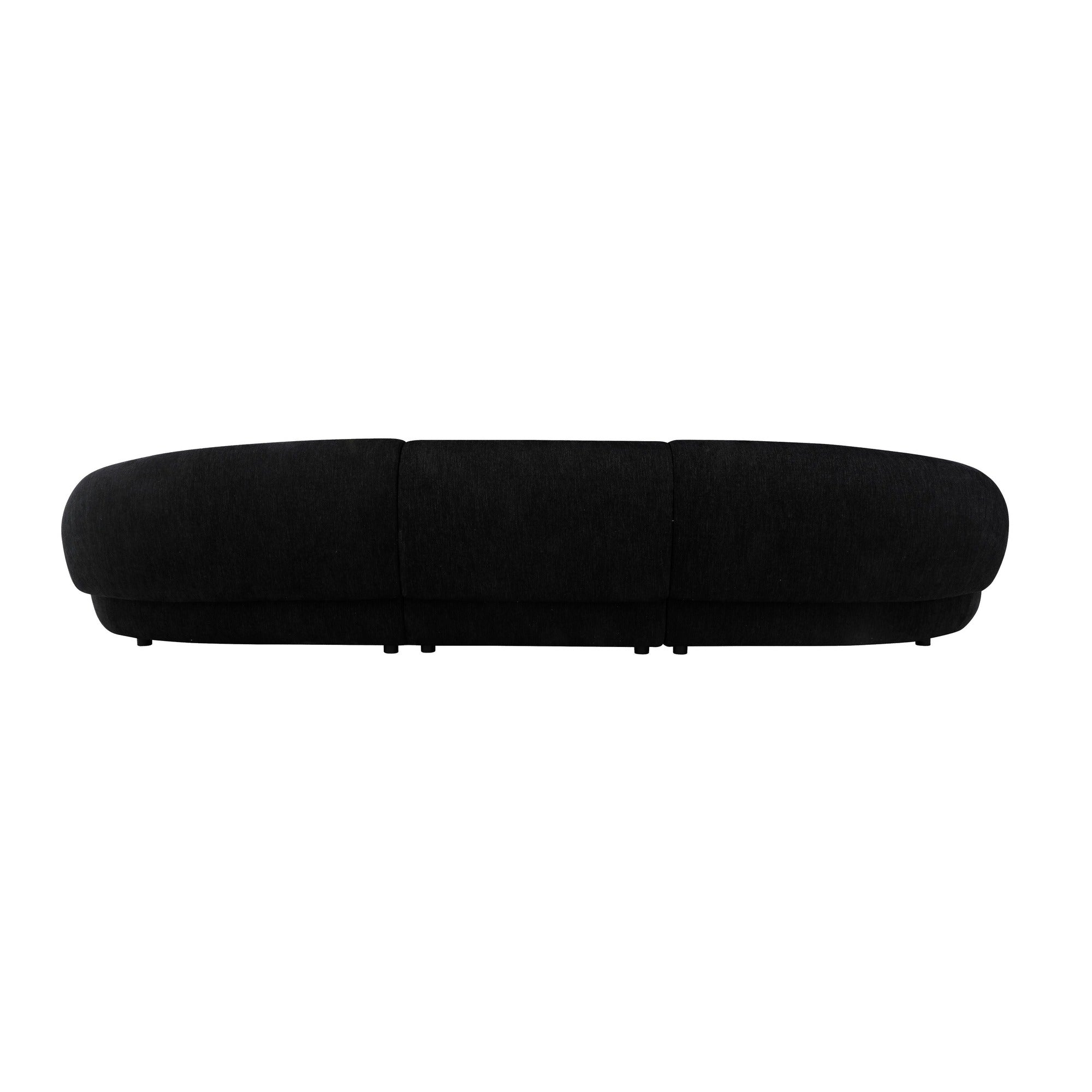 Moritz Sectional 3-Piece Chaise Facing Left by Mobital - image 2