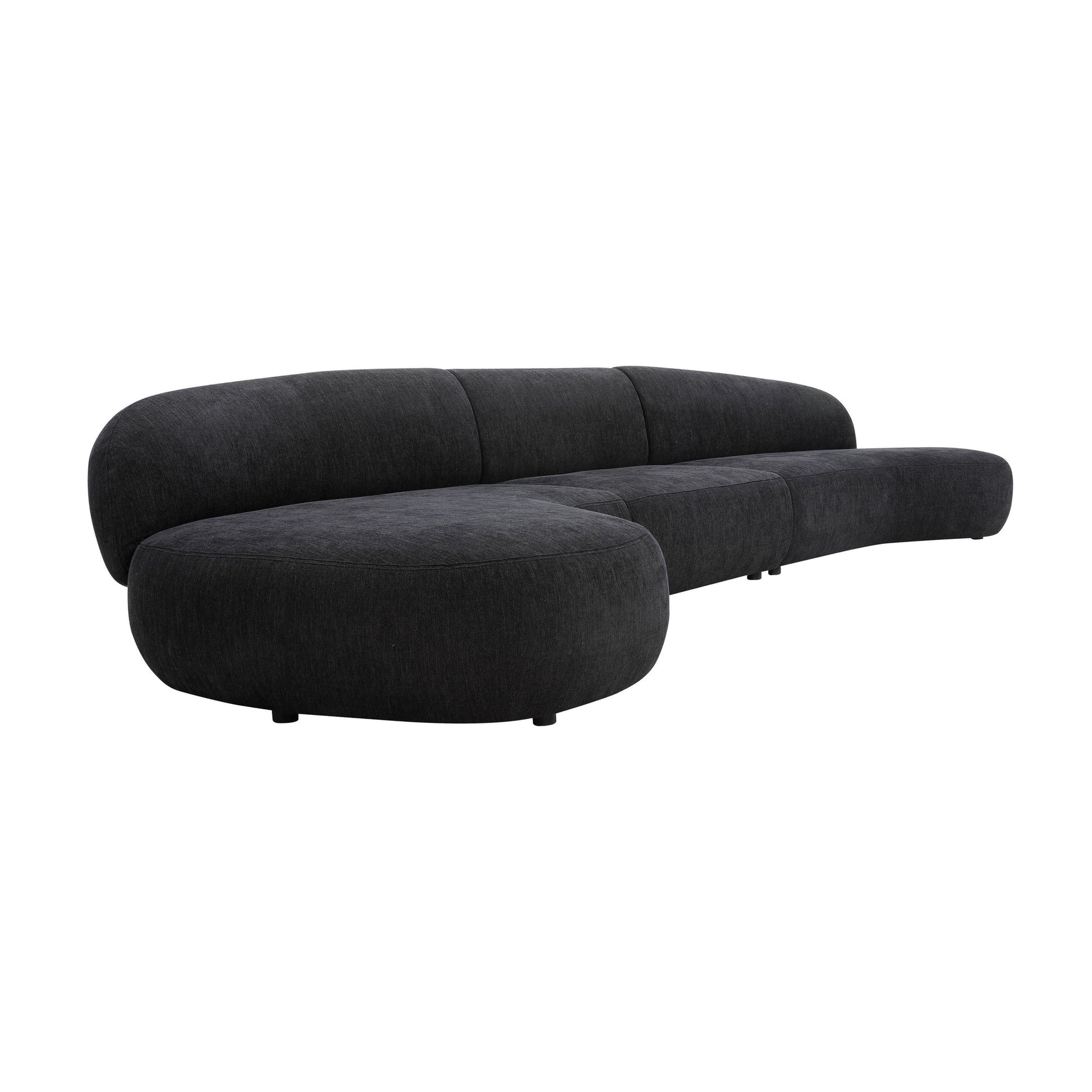 Moritz Sectional 3-Piece Chaise Facing Left by Mobital - image 3