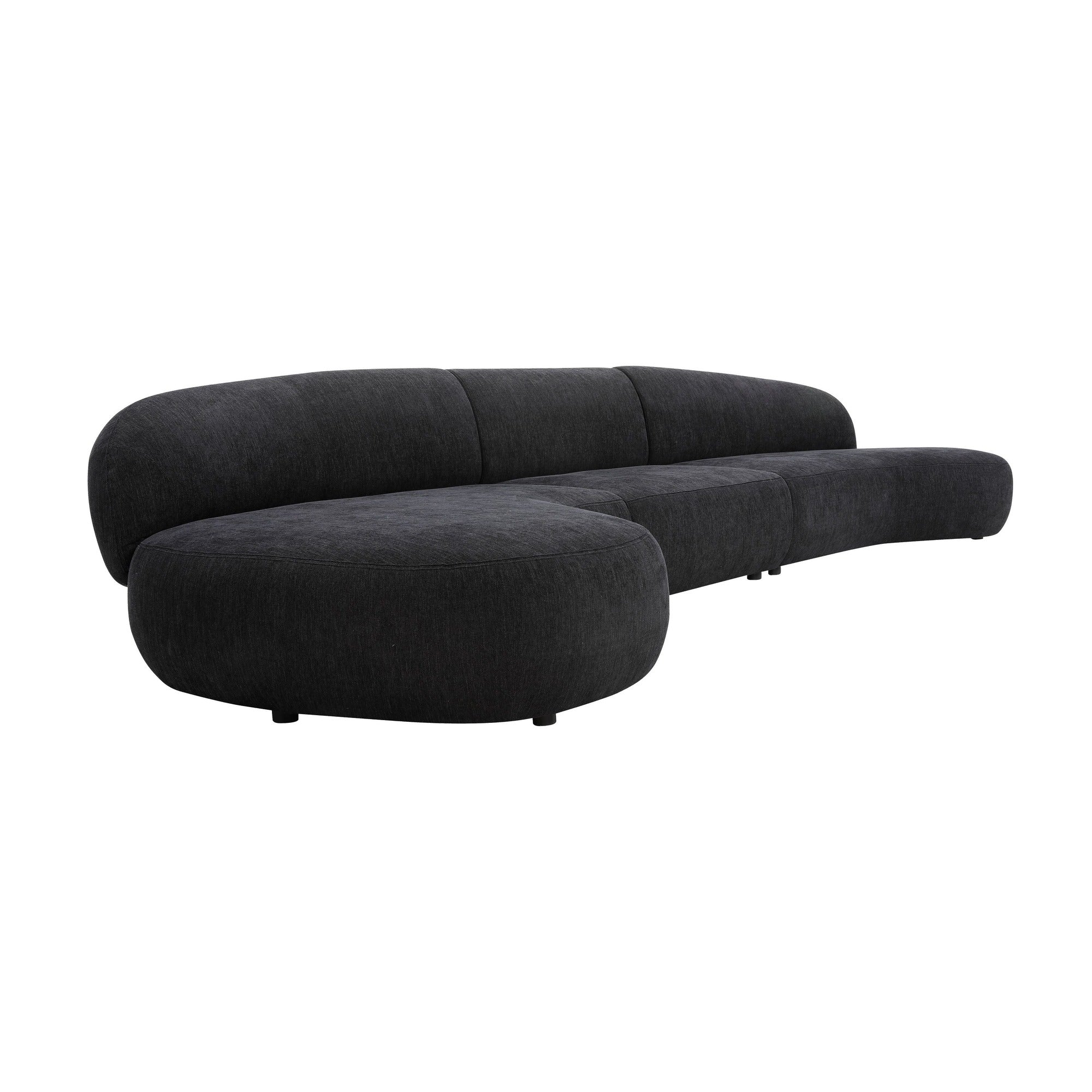 Moritz Sectional 3-Piece Chaise Facing Left by Mobital - image 3