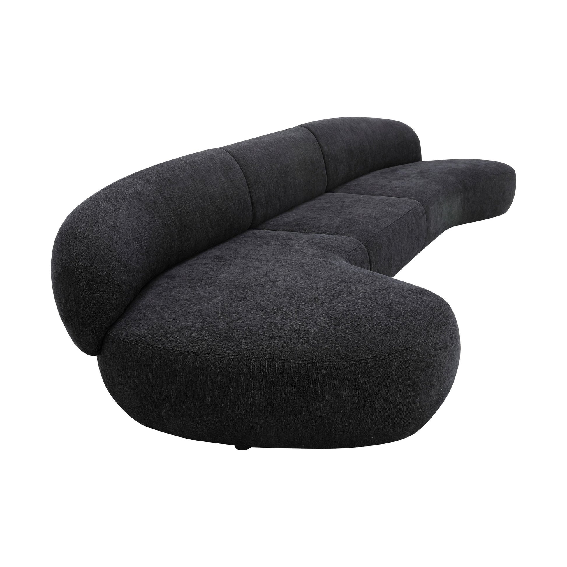 Moritz Sectional 3-Piece Chaise Facing Left by Mobital - image 4